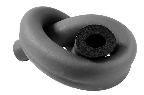 tube Insulation K-Flex d = 89 mm, wall thick 32 mm, Length 2 m