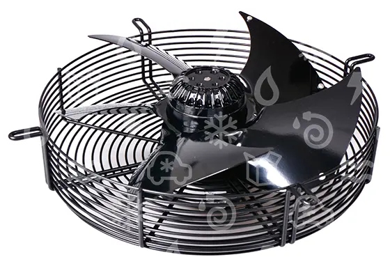 Absaugventilator, d = 350 mm, 1~230V, 50/60 Hz, 4-polig, HIDRIA, R09R-3530HA-4M-4237