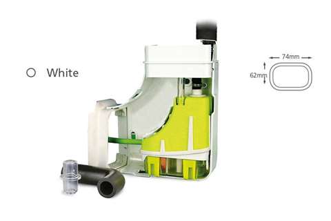 Aspen condensate pump SILENT+ MINI LIME FP3321/2 - 99x44x114mm - with INOAC