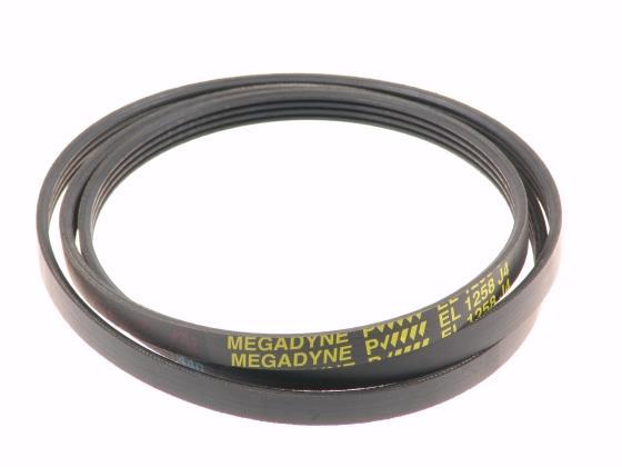 Ribbed belt, four-ribbed, fabric-reinforced 1258 J4 EL