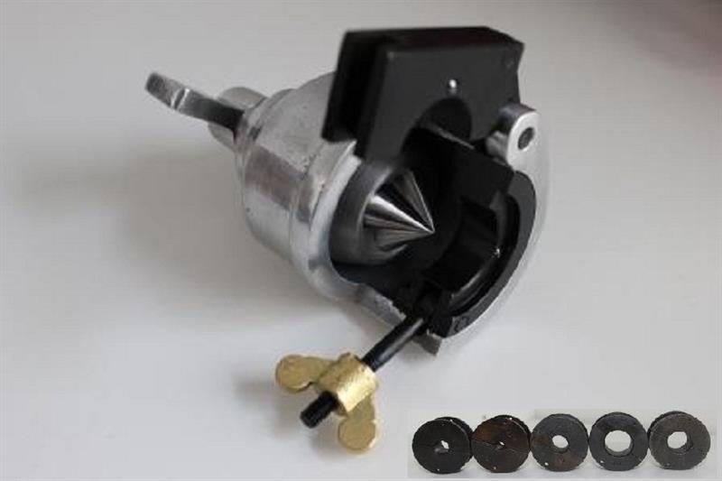 Flaring bell (flaring device) with clamping jaws 6-18 mm complete set