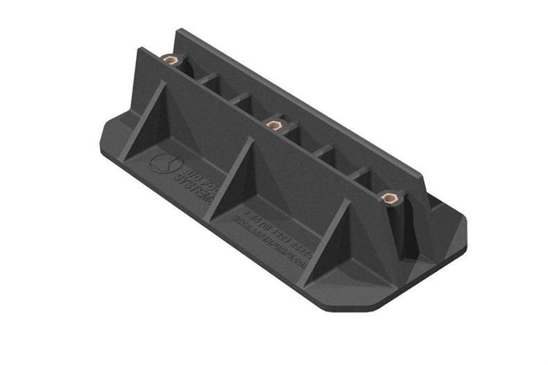 Multifoot flat "400" - 400x180 mm