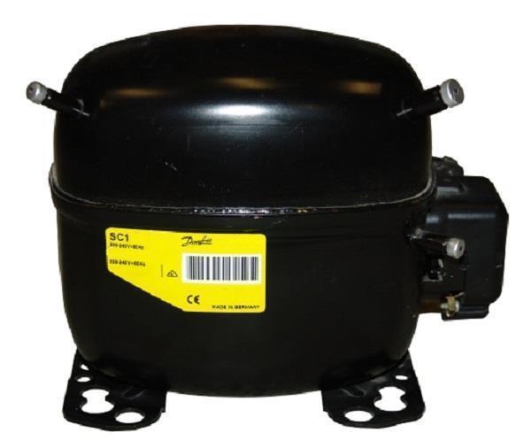 Compressor SECOP / Danfoss SC15CL / SC15CLX, LBP - R404A, R507, 220-240V, 50Hz