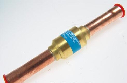 Check valve Danfoss NRVH 12s, solder passage 12 mm ODF, kv 2.05