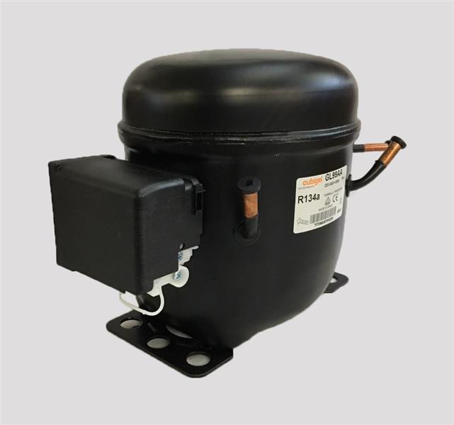 Compressor Electrolux-ZEM GL99AA, LBP - R134a, 1/4HP, 220-240V/1/50Hz