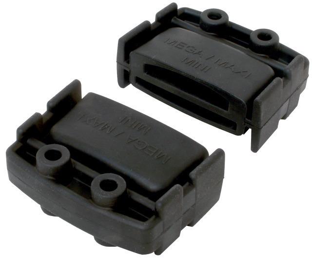 Charles Austen F10-011 Rubber feet mounting tabs MaxiBlue/MegaBlue