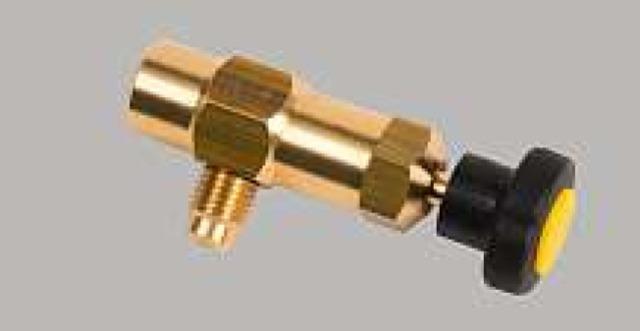 Refco shut-off valve 9881214 Angle valve 10612-4 for Japanese cans