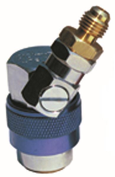 Adaptateur de service Raccord rapide E-Z Snap côté basse pression R134a 1/4" FL-M x 13mm