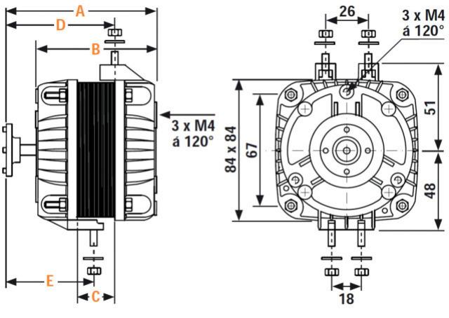 Maschine, Sprach, CAD-Diagramm, Rad, Rotor